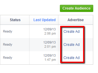Create an ad 