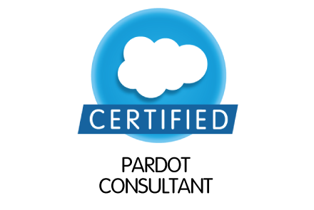 salesforce certified pardot consultant logo