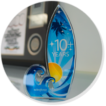 Salesforce Award for 10+ Years