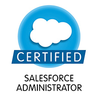 salesforce certified administrator logo