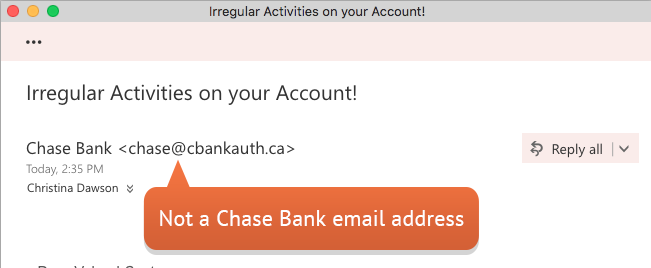 Phishing Email Address
