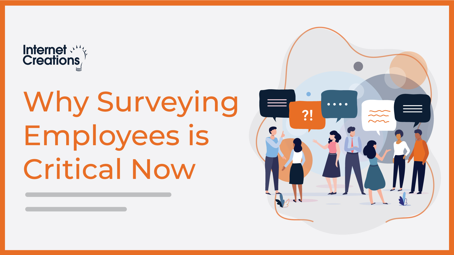 Prepare for the Future of Work with Surveys - Internet Creations Blog