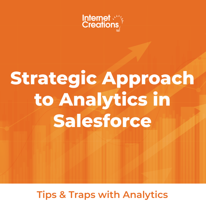 Strategic Approach to Analytics - Tips and Traps with Analytics